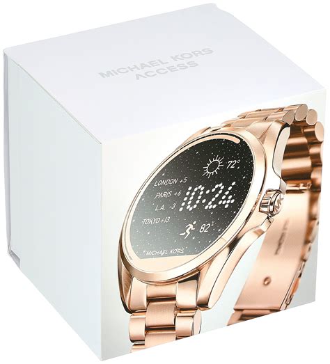 michael kors access bradshaw rose gold-tone smartwatch australia|Michael Kors gen bradshaw smartwatch.